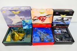 Corgi Aviation Archive - Three boxed Limited Edition diecast 1:72 military aircraft models from