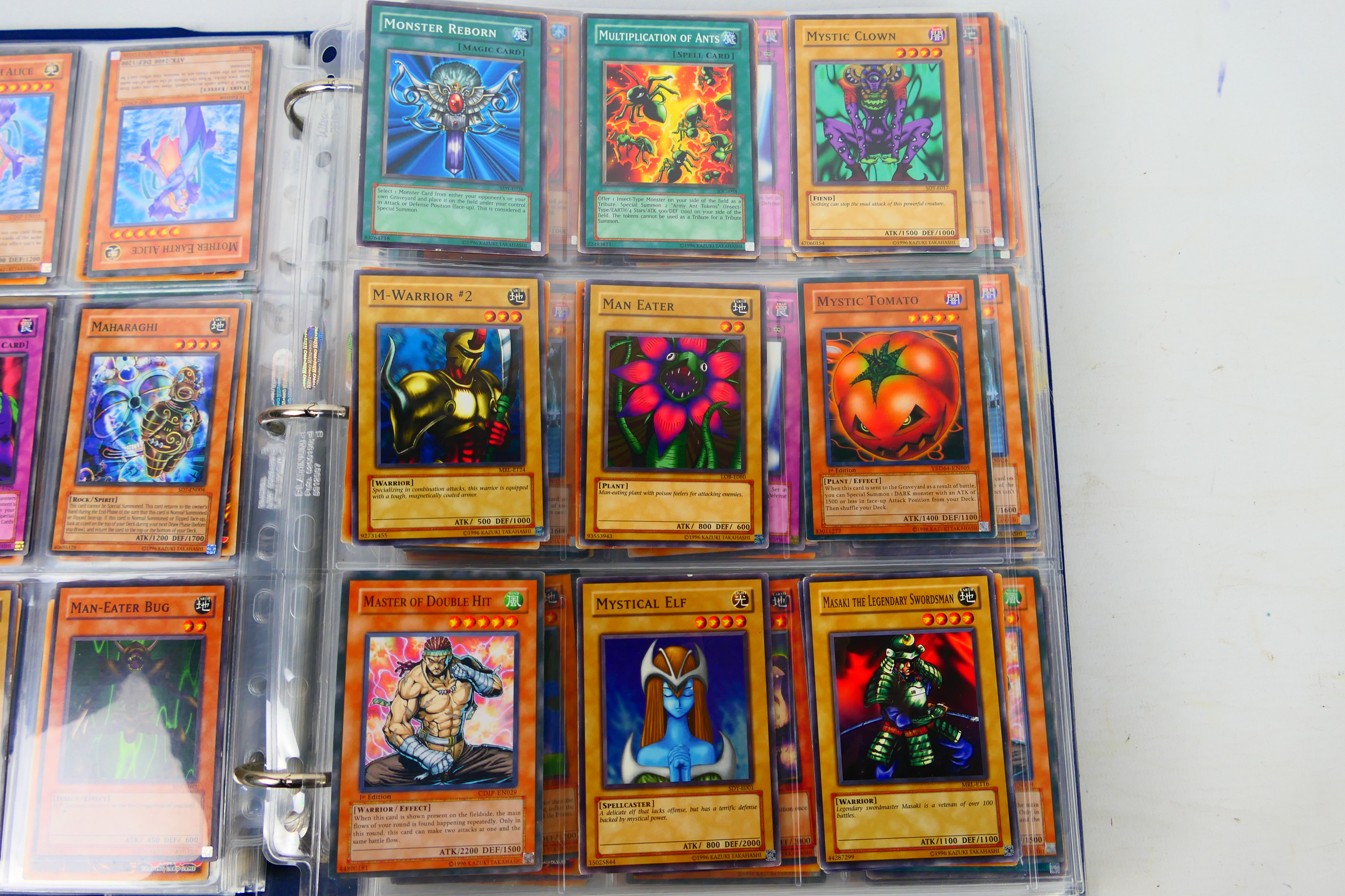 Konami - Yu-Gi-Ho - A large collection of over 600 loose Yu-Gi-Ho trading cards. - Image 7 of 13