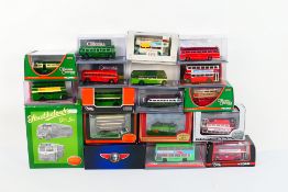 Original Omnibus by Corgi - 19 off 1:76 scale models comprising 18 Buses and Coaches,