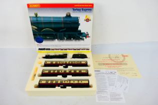 Hornby - A boxed limited edition OO gauge Torbay Express train pack # R2090.