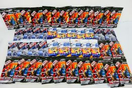 Star Wars - Wizkids - 45 sealed packs of Star Wars Pocketmodel Trading Card Games.