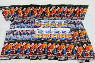 Star Wars - Wizkids - 45 sealed packs of Star Wars Pocketmodel Trading Card Games.