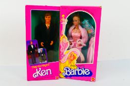 Mattel - Barbie - Two vintage Barbie dolls from Mattel.