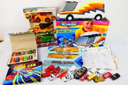 Corgi - Ertl - Majorette - Matchbox - Micro Machines - Super Van City - Woolworths - .