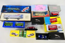 Corgi and other - a 1:50 scale model by Vintage Bus Lines (Corgi),