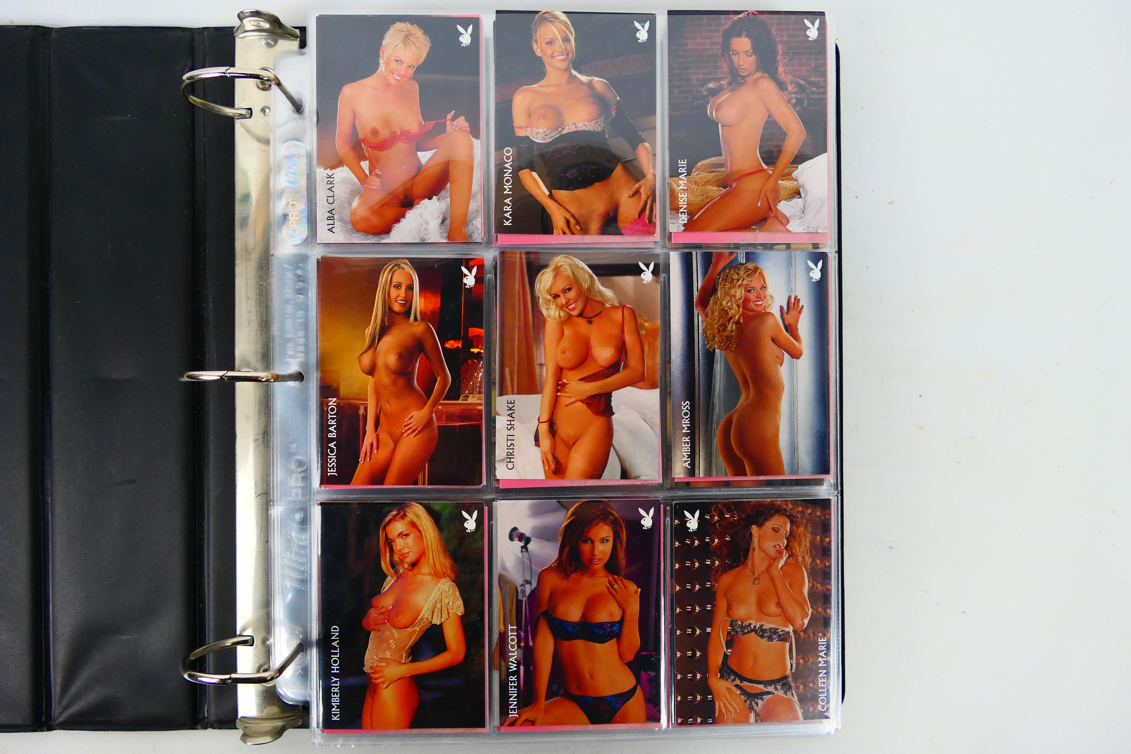 Playboy - A collection of over 250 loose Playboy trading cards. - Image 2 of 8