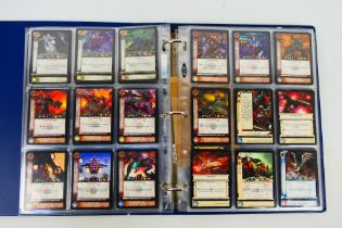 Warhammer - Over 300 loose Warhammer trading cards.