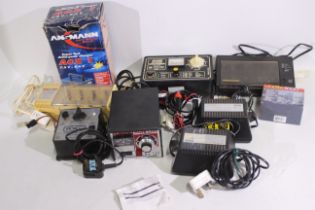 Ansmann - TMS - Other - A small collection of mainly unboxed chargers,