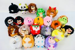Ty Beanies -Approximately 20 Ty Beanies Ballz. Lot includes Spooky; Bonsai; Morsel and similar.