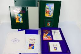 Walt Disney Classics - The Jungle Book - Beauty and the Beast - Deluxe Video Editions.