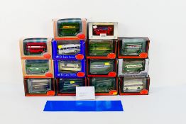 EFE - 14 off 1:76 scale model Buses, various liveries, all appear mint in original window boxes,