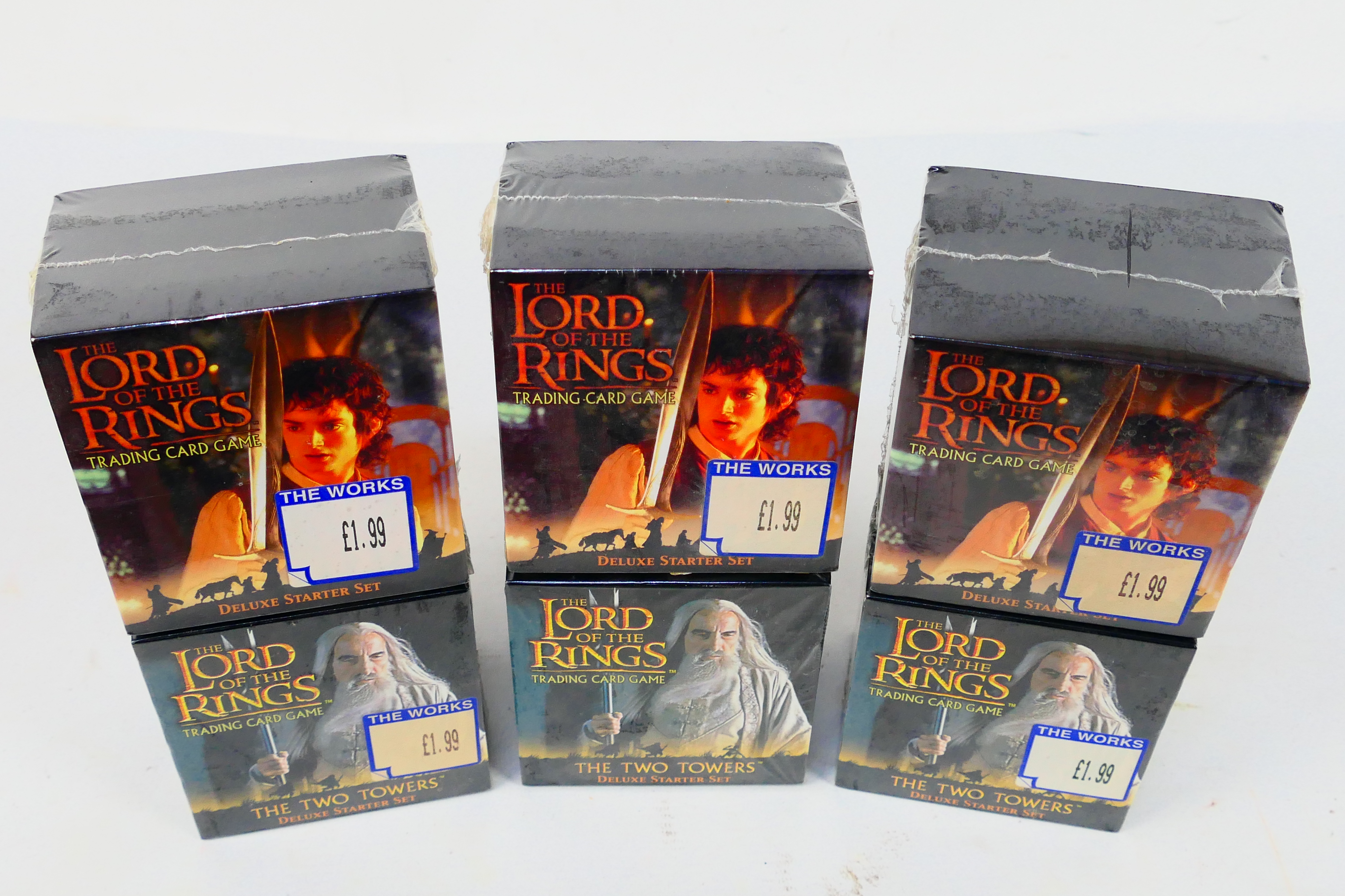 Lord of the Rings - Decipher - New Line Cinema - Six factory sealed Lord of the Rings TCG sets. - Image 2 of 3