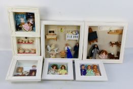 The Range - Box Frames - Doll Scenes.