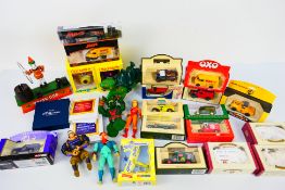 Corgi - Lledo - LJN - Mattel - Others - A mixed collection of mainly boxed diecast,