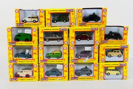 Classix Transport Treasures - 15 off 1:76 scale model motor vehicles, cars and commercials,