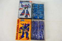 IMAI - Macross - Megaro Zamac - Two boxed model kits with factory sealed contents in sealed clear