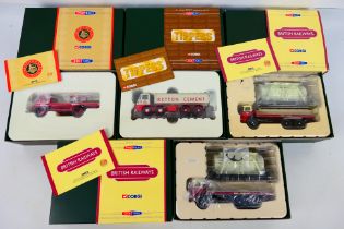 Corgi - Premium - 4 boxed limited edition trucks,