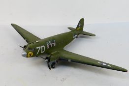Franklin Mint Collection Armour - An unboxed USAF Douglas C47 in 1:48 scale.