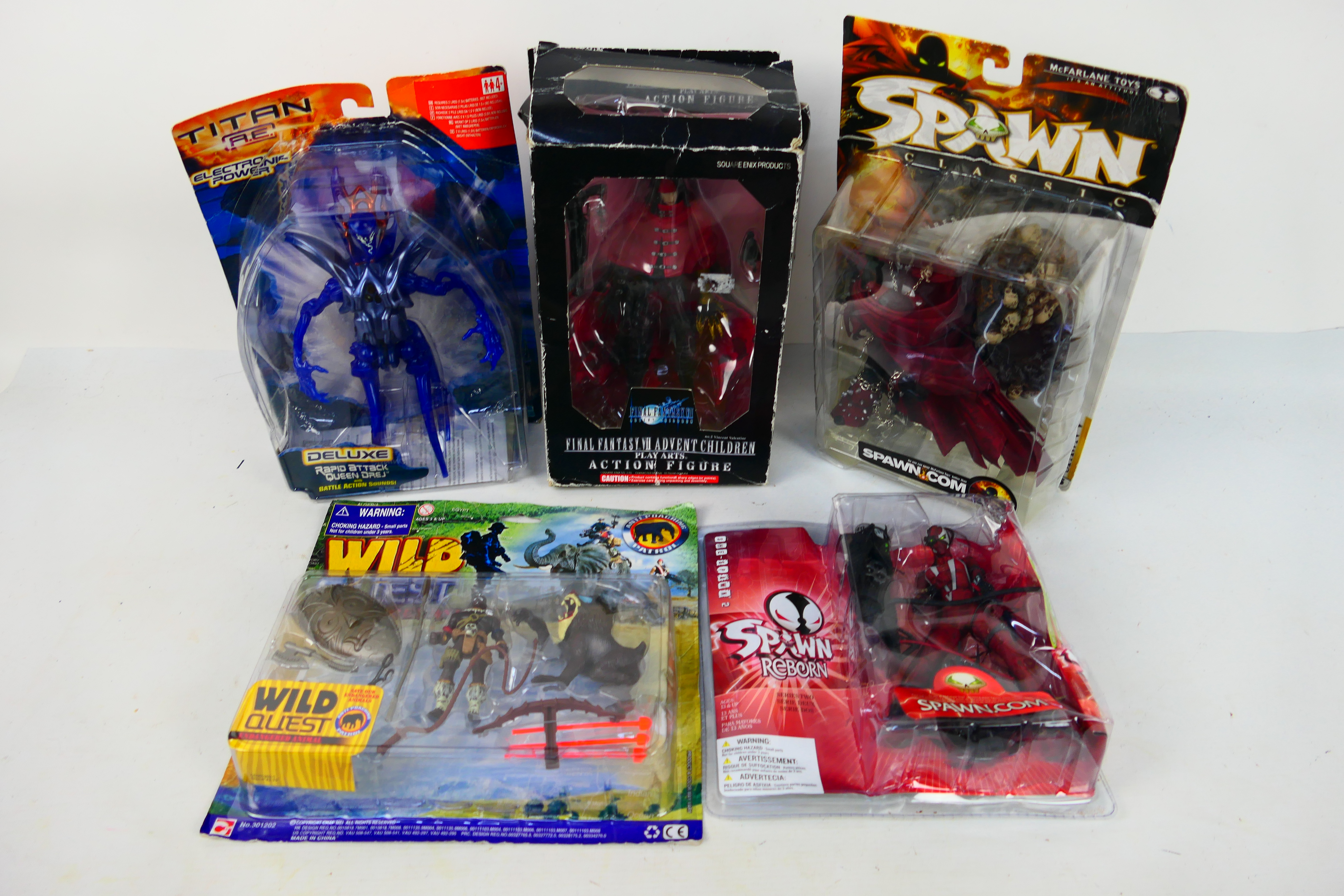 Square Enix Products, Chap Mei, Hasbro,