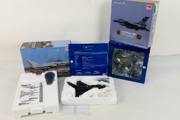 Hobby Master - Two boxed diecast 1:72 scale military aircraft models from Hobby Master.