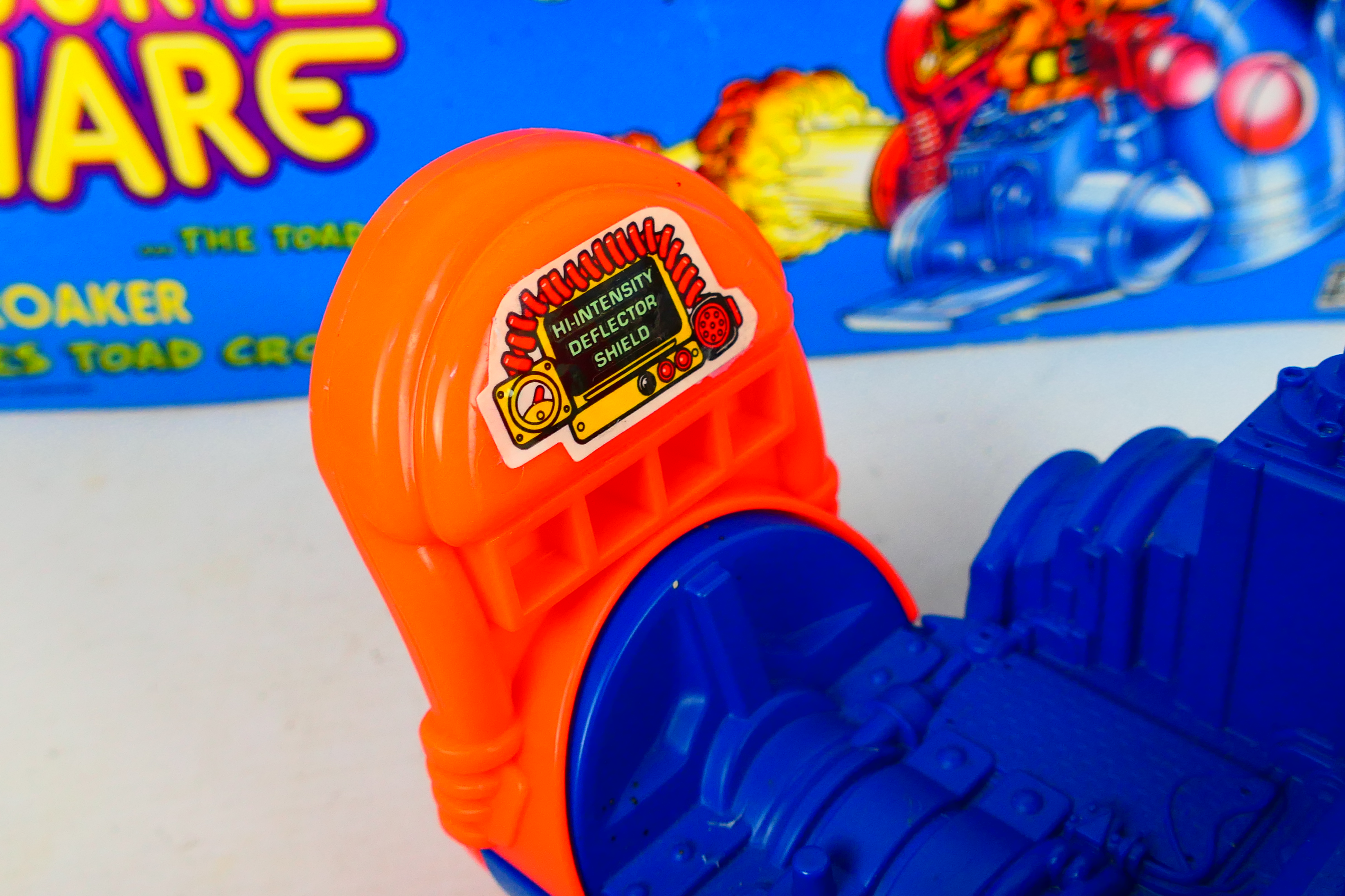 Bucky O'Hare - Hasbro. A boxed Bucky O'Hare 'Toad Croaker' vehicle. - Image 4 of 9