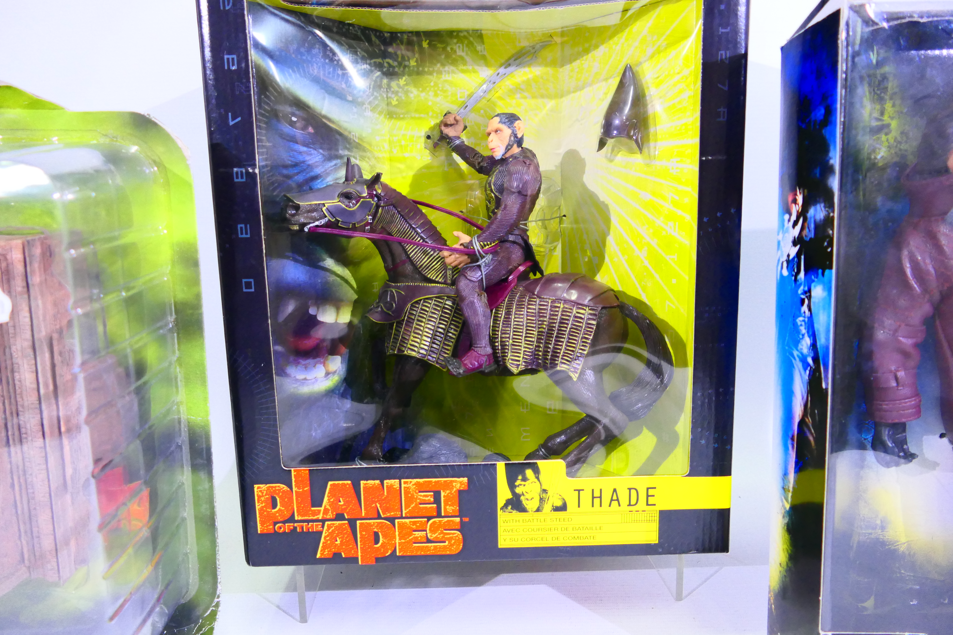 Hasbro, Jakks Pacific, Diamond Select Toys - 3 x boxed figures consisting of Planet of the Apes. - Image 2 of 6