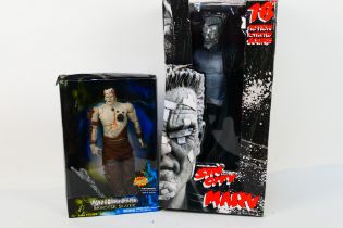 Neca, Jakks Pacific - 2 x boxed monster figures - Lot includes a Sin City 'Marv' figure.