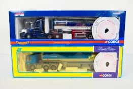 Corgi - Hauliers Of Renown - 2 x boxed limited edition trucks in 1:50 scale,