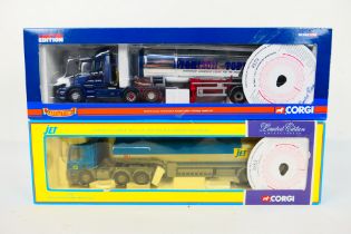 Corgi - Hauliers Of Renown - 2 x boxed limited edition trucks in 1:50 scale,