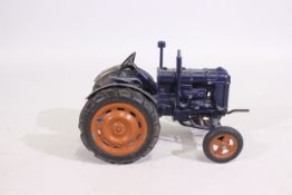Chad Valley - An unboxed vintage Chad Valley Fordson Major tractor in 1:16 scale.