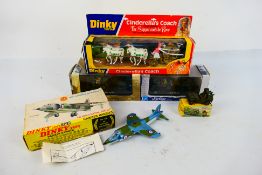 Dinky Toys - Cararama - A collection of boxed diecast mainly military vehicles.