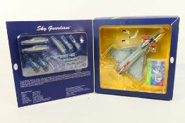 Witty Wings - Sky Guardians - A boxed 1:72 scale Limited Edition 'Code 3' diecast Eurofighter