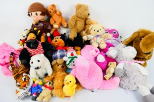 Ganz - Build-a-Bear - Fun Tastic - A collection of soft toys in various sizes,