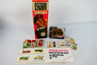 Palitoy - Action Man - Corgi - An original empty 1967 dated Palitoy Action Man Commander box.