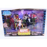 Marvel Legends - Urban Legends - A boxed 4 x figure Marvel Legends set - Set includes Spider-Man,