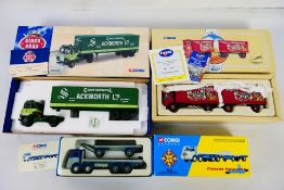 Corgi - 3 x limited edition trucks,