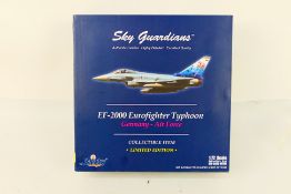 Witty Wings - Sky Guardians - A boxed 1:72 scale Limited Edition diecast Eurofighter EF-2000