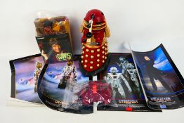 Doctor Who - A lot consisting of Doctor Who items to include Officially Licensed Dr Who Tom Baker