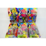 McFarlane Toys - A carded group of six 'Austin Powers' action figures from McFarlane Toys,