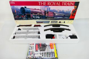 Hornby - A boxed Hornby 'Marks & Spencer branded OO gauge The Royal Train set.