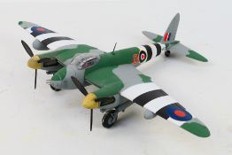 Franklin Mint Collection Armour - An unboxed DeHavilland Mosquito in 1:48 scale.