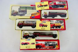 Corgi - 4 x limited edition British Railways lorries in 1:50 scale,