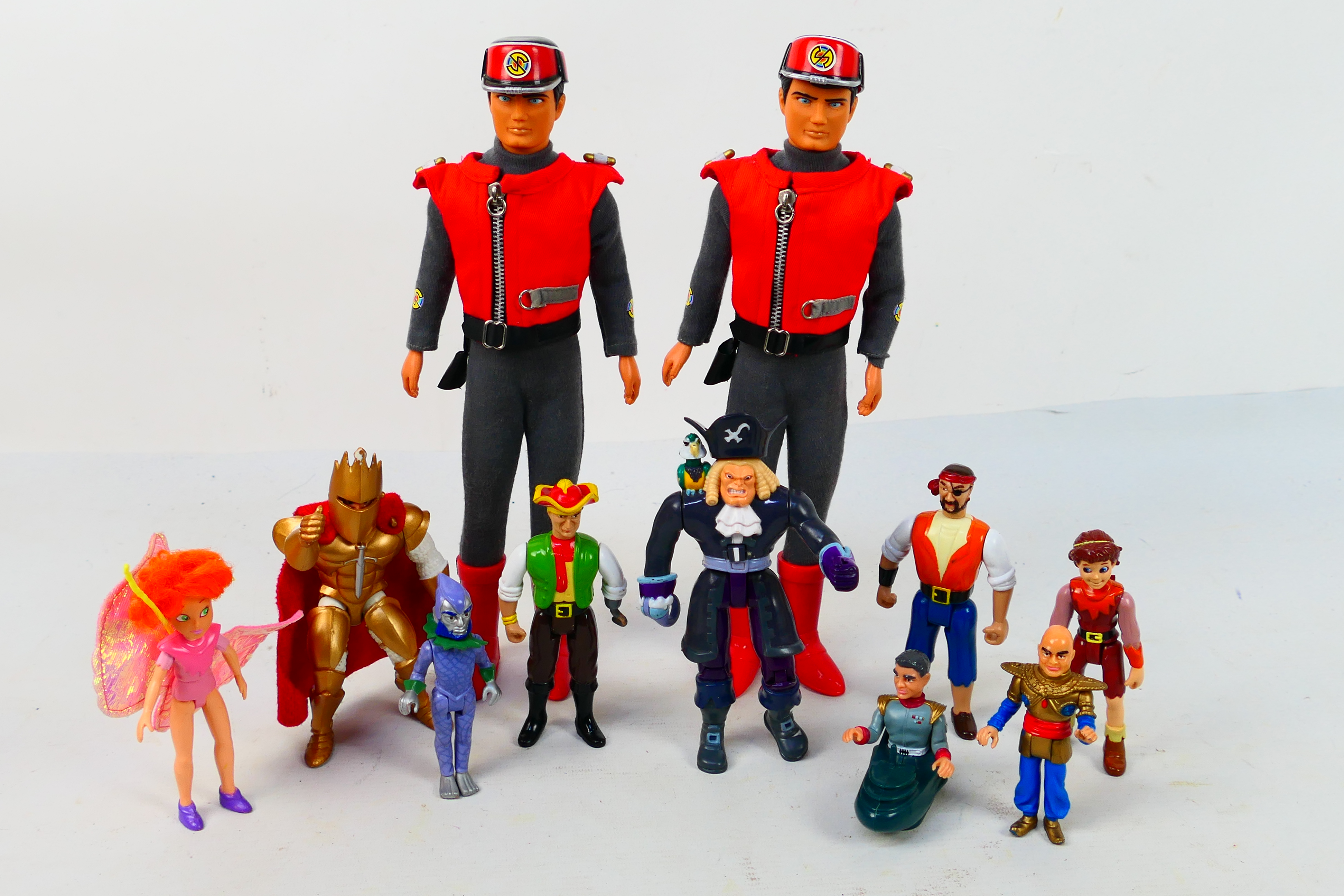 Captain Scarlet - Peter Pan - Pirates of the High Seas - Imperial - Vivid Imaginations.