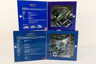 Hobby Master - Two boxed diecast 1:72 scale military aircraft models from Hobby Master.