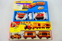 Corgi - 2 x boxed limited edition trucks,