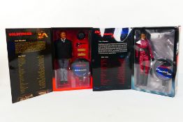 Sideshow Collectibles - 2 x boxed James Bond 007 Sideshow Collectible 12" figures - Lot includes a
