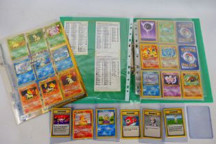 Pokemon - Approximately 205 individual cards including 9 x earlier versions from 1996 with Japanese