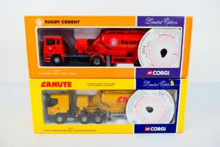 Corgi - 2 x limited edition trucks in 1:50 scale,