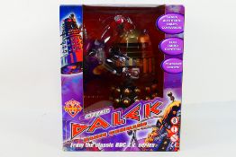 BBC - Doctor Who - A large scale 12" Classic Dalek Radio Command from the classic story Planet of