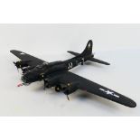 Franklin Mint Collection Armour - An unboxed USAF B17 Flying Fortress in 1:48 scale.